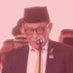 Ketua DPRD Banggai Bacakan Teks Proklamasi, Tampil Penuh Semangat di HUT ke-81 RI