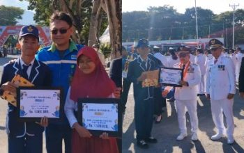 Momentum HUT RI ke-81, PT PAU Serahkan Hadiah Lomba Ranking Satu Kabupaten Banggai