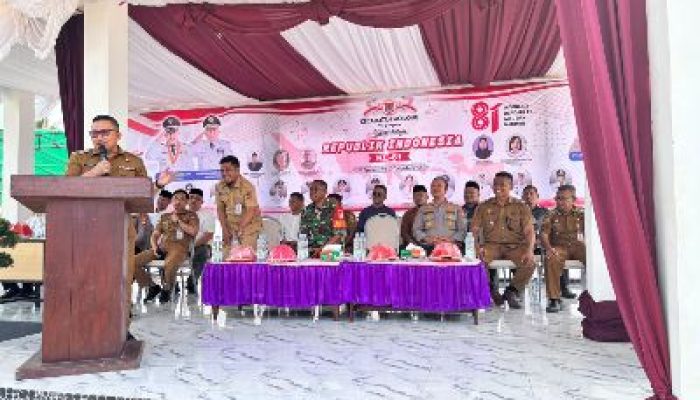Dinsos Banggai Sosialisasikan dan Klarifikasi Temuan Penyalahgunaan Bansos PKH