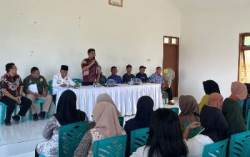 Dinsos Banggai Beri Edukasi KPM di Kecamatan Nambo dan Kintom, Soal Penyalahgunaan Dana Bansos
