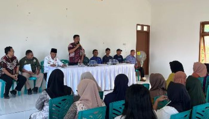 Dinsos Banggai Beri Edukasi KPM di Kecamatan Nambo dan Kintom, Soal Penyalahgunaan Dana Bansos