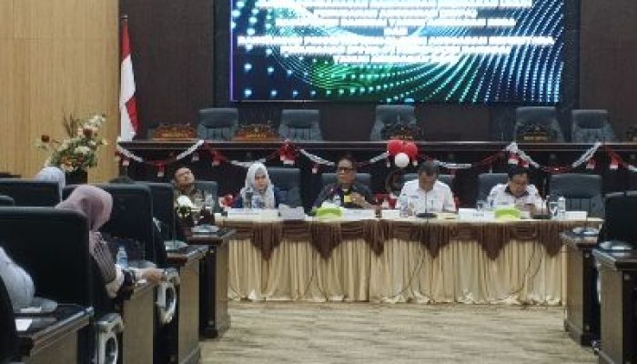 Banggar dan TAPD Banggai Bahas Rasionalisasi Anggaran Perubahan APBD 2026