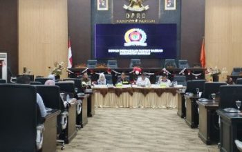 Banggar DPRD Banggai Bersama TAPD Bahas KUA dan PPAS Perubahan APBD 2026