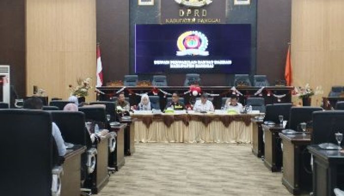 Banggar DPRD Banggai Bersama TAPD Bahas KUA dan PPAS Perubahan APBD 2026
