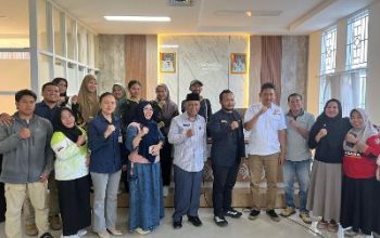 Karang Taruna Kabupaten Tumenggung Kunjungi Karang Taruna Banggai, Perkuat Silaturahmi dan Kolaborasi