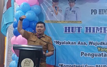 Kadis Pendidikan Banggai Hadiri HUT HIMPAUDI ke-21, Tegaskan Komitmen Dukung Guru PAUD