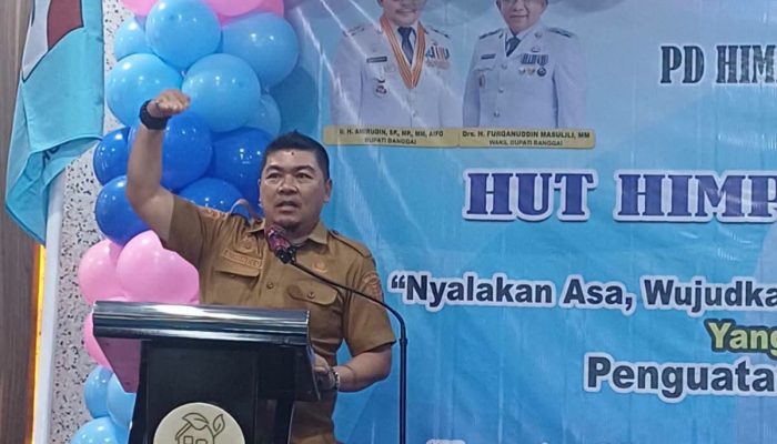 Kadis Pendidikan Banggai Hadiri HUT HIMPAUDI ke-21, Tegaskan Komitmen Dukung Guru PAUD