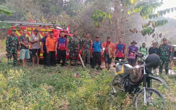 Hanya 12 Menit! Detik-Detik Menegangkan Tim Gabungan Serbu Titik Karhutla Buntongi Sebelum Meluas