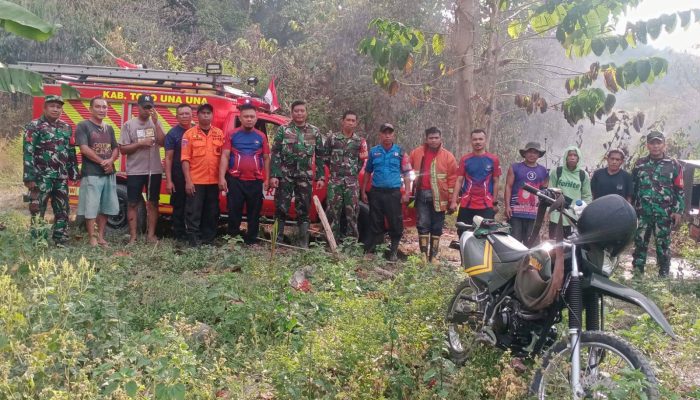 Hanya 12 Menit! Detik-Detik Menegangkan Tim Gabungan Serbu Titik Karhutla Buntongi Sebelum Meluas