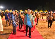 Paling Megah Sepanjang Sejarah! Gubernur Anwar Hafid Tabuh Gendang Sambut Gelaran Spektakuler Festival Bakulupi Touna 2026