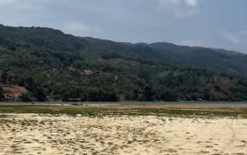 Puncak Super El Niño 2026: Danau Poso Menyusut Drastis, Ketersediaan Energi dan Pangan Sulawesi menjadi ancaman serius