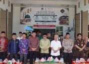 Kemenag Tojo Una-Una Gelar Maulid Nabi, Pengukuhan APRI dan Peletakan Batu Pertama Rumah Dinas
