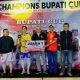 Disdikbud Banggai Juara I Bupati Cup ASN Mini Soccer 2026