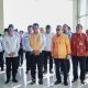 Kunker di Kabupaten Banggai, Menteri Pertanian Amran Sulaiman Hadiri Panen Raya Padi di Kecamatan Toili