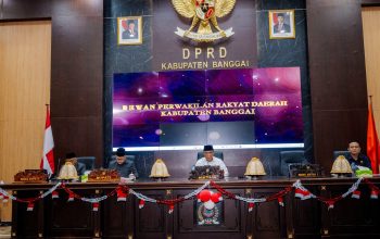 DPRD Banggai Terima Nota Keuangan Perubahan APBD 2026, Pembahasan Berlanjut di Banggar-TAPD