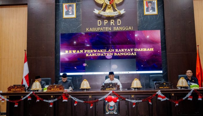 DPRD Banggai Terima Nota Keuangan Perubahan APBD 2026, Pembahasan Berlanjut di Banggar-TAPD