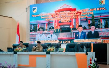 Wabup Morut Minta OPD Serius Tuntaskan Temuan BPK dan Benahi Pengelolaan Aset