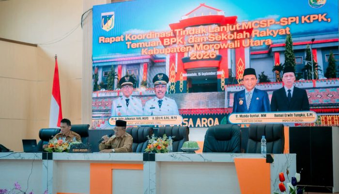 Wabup Morut Minta OPD Serius Tuntaskan Temuan BPK dan Benahi Pengelolaan Aset