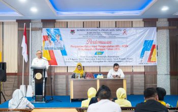 Cegah Lonjakan HIV/AIDS, KPAK Banggai Gandeng Organisasi Lintas Sektor