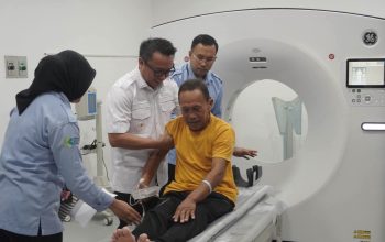 Morut Sehat Makin Nyata, Bupati Delis Resmikan Layanan CT-Scan RSUD Kolonodale