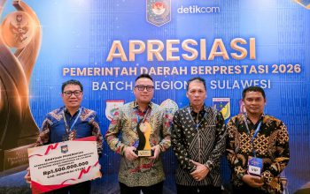 Morowali Utara Terbaik II Layanan Pendidikan se-Sulawesi, Raih Insentif Rp1,5 Miliar