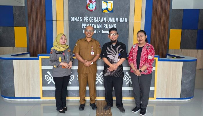 PUPR Banggai Dorong Profesionalisme Tenaga Keinsinyuran Lewat Program Profesi Insinyur