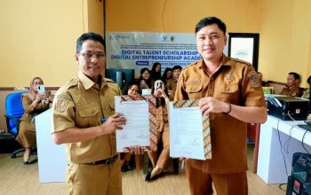 Sertijab Kepala Dinas Baru, Ir. Syarifuddin, ST, MT Resmi Memulai Babak Baru Kepemimpinan Diskominfo Morut