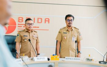 Tiga OPD Disasar Survei Kepuasan Masyarakat, Bupati Amirudin Dorong Evaluasi Berbasis Data