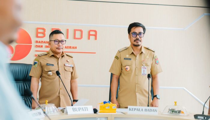 Tiga OPD Disasar Survei Kepuasan Masyarakat, Bupati Amirudin Dorong Evaluasi Berbasis Data