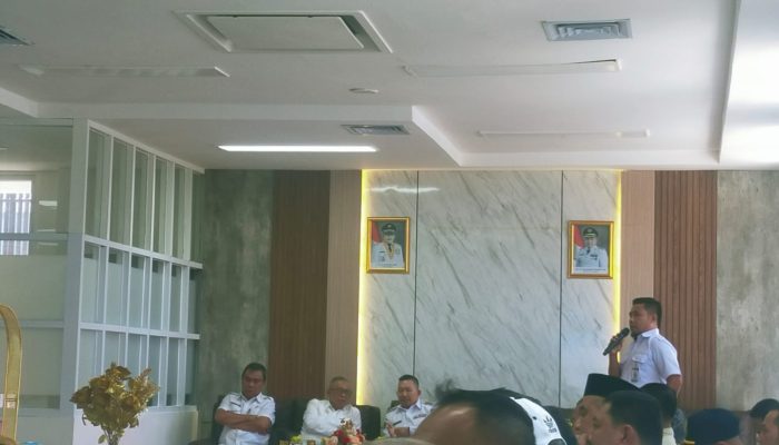 Kadis Sosial Banggai Sampaikan Apresiasi dan Ajak ASN Tingkatkan Disiplin serta Pelayanan Masyarakat