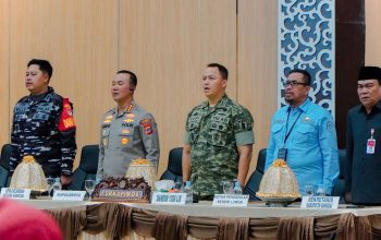 Kapolresta Banggai Hadiri Rapat Paripurna Persetujuan KUPA dan PPAS Perubahan TA 2026 di DPRD
