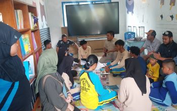 Kadis Sosial Banggai Tinjau Langsung, Kelayakan Stok Bahan Makanan di SLB Padamu Negeri