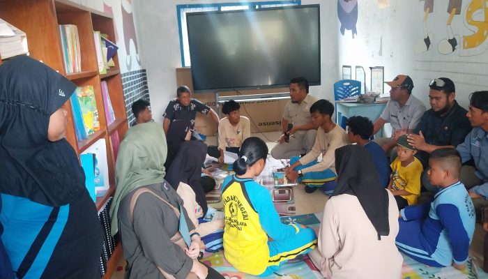 Kadis Sosial Banggai Tinjau Langsung, Kelayakan Stok Bahan Makanan di SLB Padamu Negeri