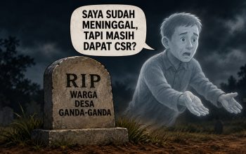 Warga Desa Ganda-Ganda Soroti Data Penerima CSR, Warga yang Sudah Meninggal Diduga Masih Tercatat