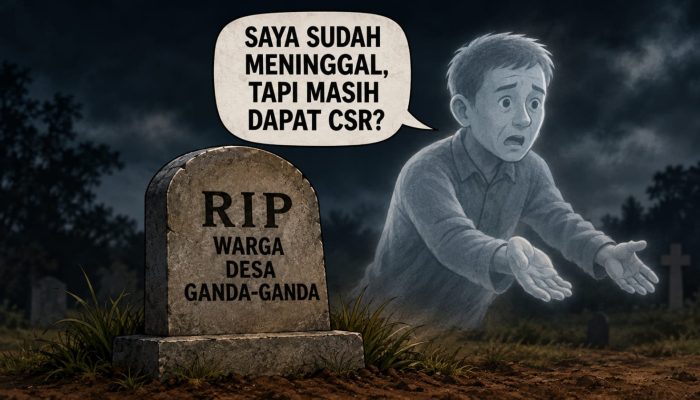 Warga Desa Ganda-Ganda Soroti Data Penerima CSR, Warga yang Sudah Meninggal Diduga Masih Tercatat