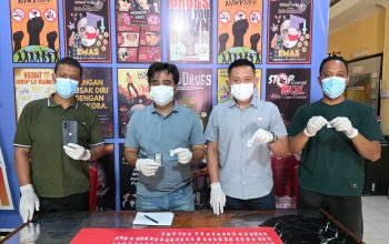 Sepekan, Satresnarkoba Polres Morowali Utara Sita 145 Paket Sabu dan Amankan Tujuh Pelaku