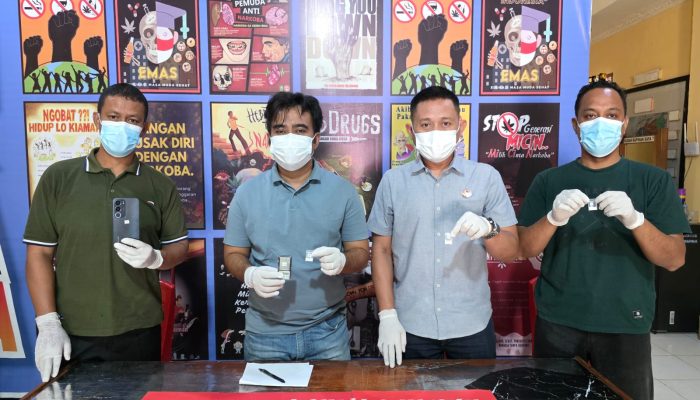 Sepekan, Satresnarkoba Polres Morowali Utara Sita 145 Paket Sabu dan Amankan Tujuh Pelaku