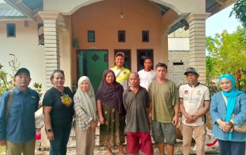 Dinsos Banggai Kawal Pemulangan Tuan Arivai Hingga Bertemu Keluarga di Tolitoli
