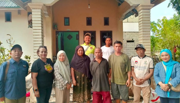 Dinsos Banggai Kawal Pemulangan Tuan Arivai Hingga Bertemu Keluarga di Tolitoli
