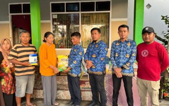 Kebakaran Subuh Hanguskan Rumah Warga Nipa Kalimoan, Dinsos Banggai Bergerak Salurkan Bantuan