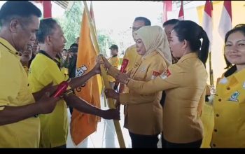 Golkar Morowali Utara Perkuat Konsolidasi Hingga Desa Melalui Muscam Bungku Utara