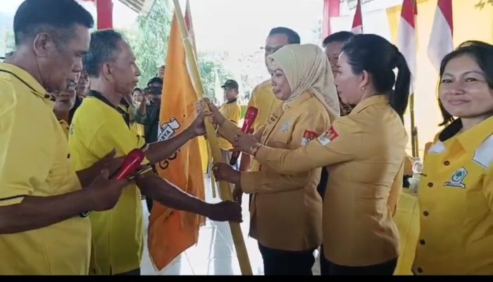 Golkar Morowali Utara Perkuat Konsolidasi Hingga Desa Melalui Muscam Bungku Utara
