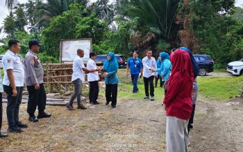 TP PKK dan Dinas TPHP Banggai Kunjungi Kelompok Tani Matuga, PT. PAU Perkuat Pembinaan Hortikultura