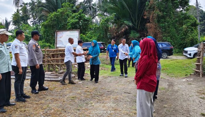 TP PKK dan Dinas TPHP Banggai Kunjungi Kelompok Tani Matuga, PT. PAU Perkuat Pembinaan Hortikultura