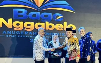 Pemkab Banggai Sabet Tiga Penghargaan Anugerah Pendidikan Bago Nggabale 2026