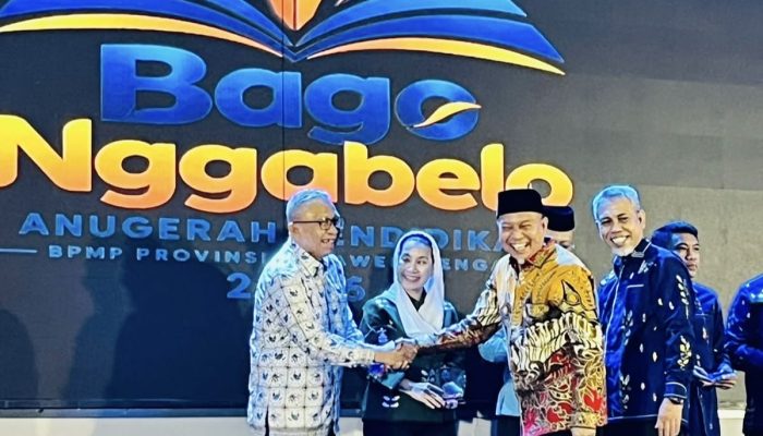 Pemkab Banggai Sabet Tiga Penghargaan Anugerah Pendidikan Bago Nggabale 2026