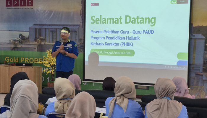 PT. PAU Perkuat Pendidikan Karakter Anak Usia Dini, Kadisdikbud Banggai Apresiasi Program PHBK