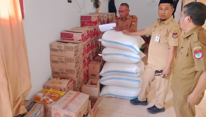 Hariadi Bola Turun Langsung ke SLB Negeri Toili, Pastikan Program Permakanan Siswa Berjalan