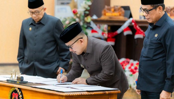 DPRD dan Pemda Banggai Sepakati KUPA dan PPAS Perubahan APBD 2026