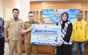 58 KPM di Banggai Terima Bantuan PANADA, Total Alokasi Capai Rp116 Juta
